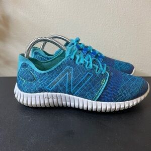 New Balance Womens 730 V3 W730LN3 Blue Running Shoes Sneakers Size 6.5